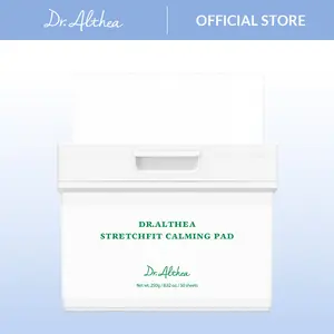 [Dr.Althea Official] StretchFit Calming Pad - Soothing & Relief with Centella Asiatica Extract, Hydration Sheet Mask with Panthenol, Vegan Korean Skincare (50 Pads)