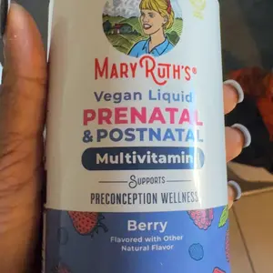 MaryRuth’s Prenatal & Postnatal Liquid Multivitamin - Sugar Free - Vegan - Non-GMO - 16oz