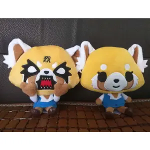 Japan Aggretsuko Or Aggressive Retsuko Plush Toy Stuffed Doll