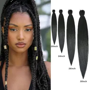 2~8 Packs Straight synthetic  Kinky Curly Hair  HeatCurl Friendly & Damage atural Lookfor Dreadlocks, Twists,  Supplies,Versatile Hairstyles flexible Tousled cosplay colorful Synthetic Hair Weave long natural hairpiece american woman daily