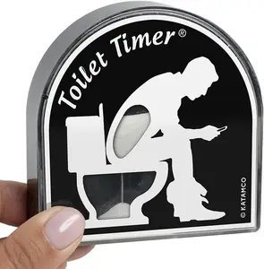 Toilet Timer (Classic), Funny Gift for Men, Husband, Dad, Birthday, Christmas