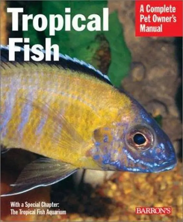USED-Tropical Fish: Setting Up and Taking Care of Aquariums Made Easy : Expert Advice for New Aquarists (Complete Pet Owner's Manual) by Peter Stadelmann (Paperback)
