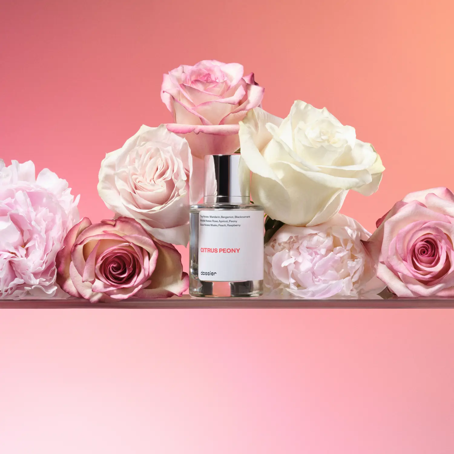 Citrus Peony, Dossier, Women Perfume, Eau de Parfum, 50ml