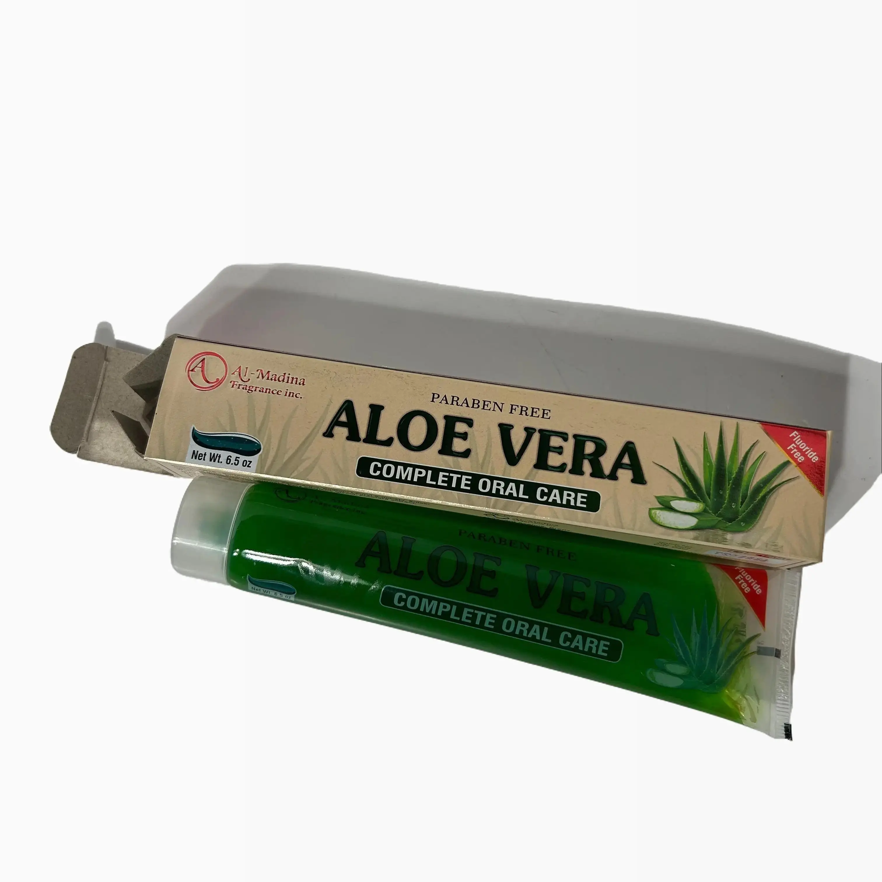 Aloe Vera Complete Oral Care Toothpaste for Fresh and Clean Teeth ...