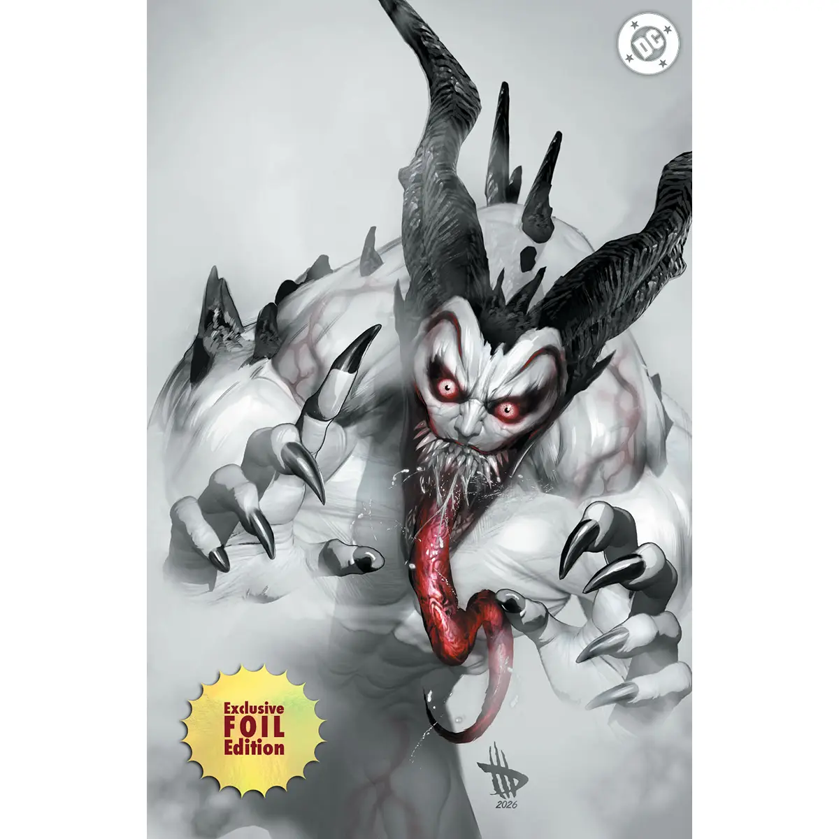 [FOIL] Absolute Batman #18 Collectibles, Dave Wilkins Exclusive Virgin Variant Comic Book (03/11/2026)