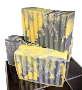 Flawless Skin Cosmetics Turmeric & Activated Charcoal Facial Bar -