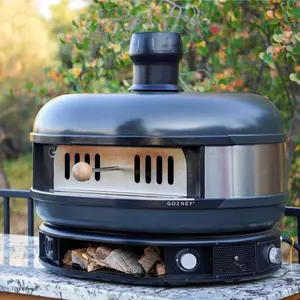 Pizza Door Baffle | Fits Gozney Dome and Dome S1 Pizza Oven | Pizza Gift