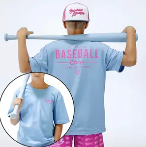 Baseball Lifestyle Candy Blue Shirt, Baseball Shirt, Outdoor Clothing, Trending Graphic Tee, Gift For Boys And Girl, Full Colors, Youth Shirt Available In Sizes XS–XL