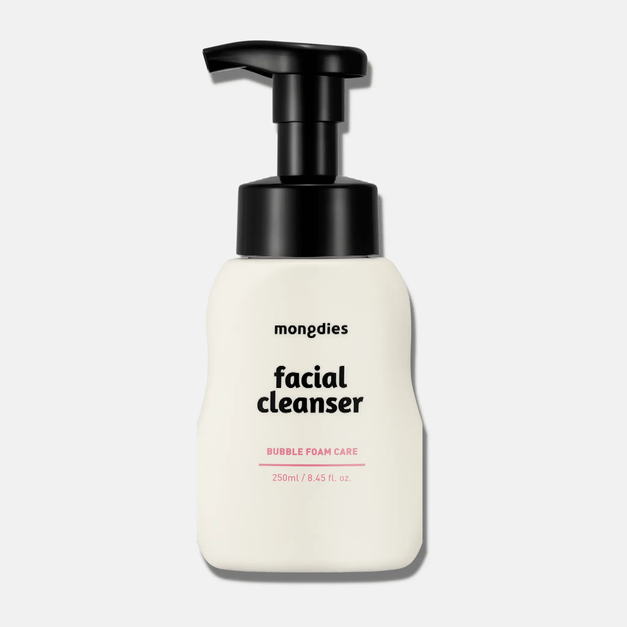 Mongdies Baby Facial Cleanser | Gentle Foaming Face Wash for Sensitive Skin | Low pH 5.5 Formula | Non Drying Cleanser with Hyaluronic Acid & Panthenol | Vegan EWG Green | 8.45 fl oz