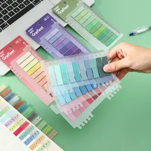 200sheets/pack Mixed Color Index Label Sticker, Multicolor Sticky Tab, Sticky Page Marker For Reading Note Book, Office Stationery & Supplies, Colorful Coated Tabs