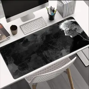 Anime Tokyo Ghoul Mousepad Kaneki Ken HD Printing Computer Gamer Locking Edge Non-slip Mouse Pad XXL90x40cm Keyboard PC Desk Pad – EXTRALARGE