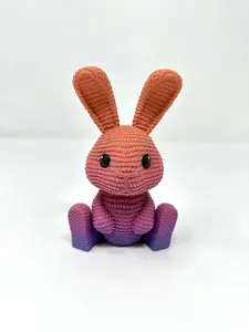 Rainbow Rabbit Figurine