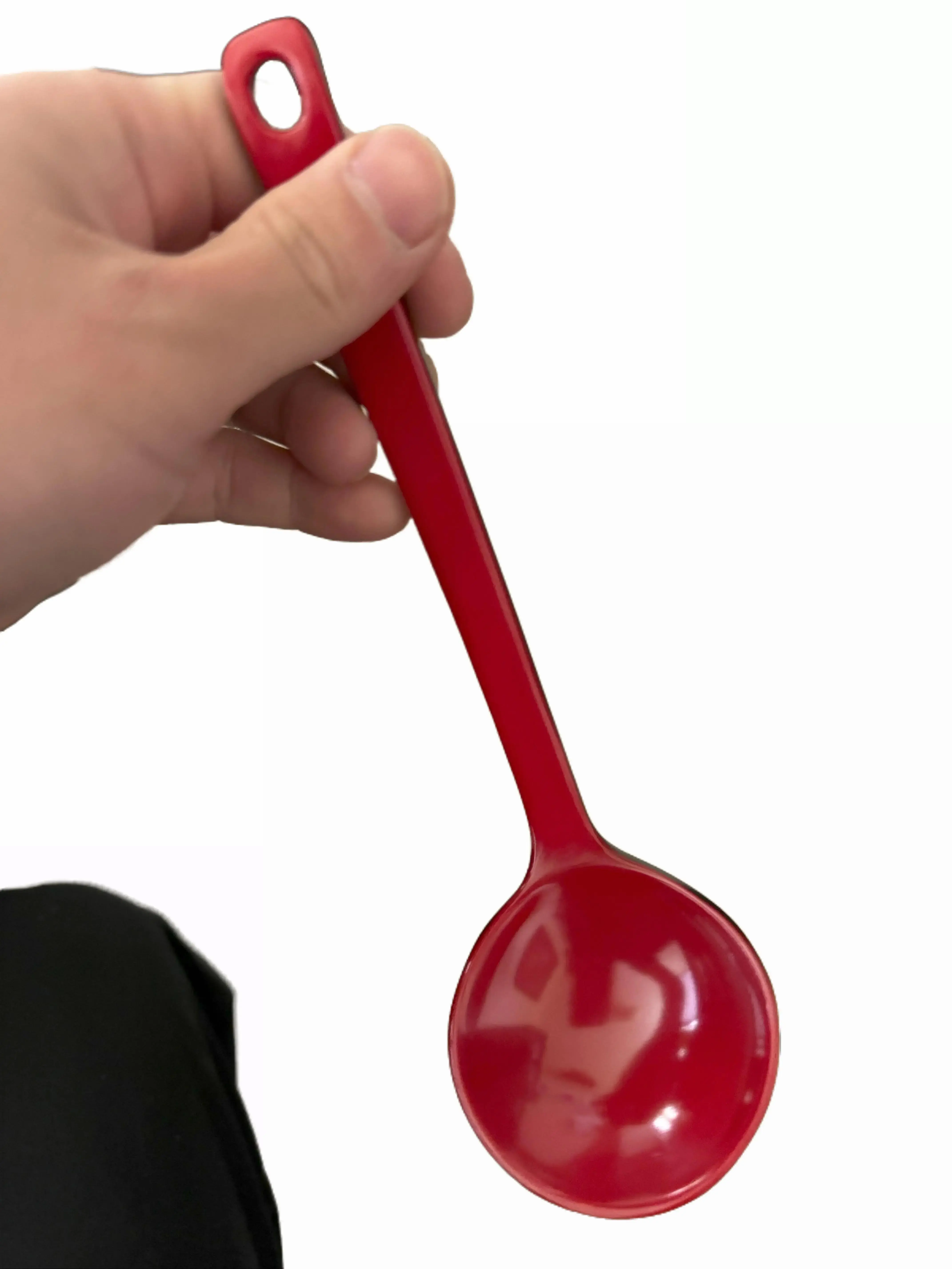 Melamine big spoon ramen spoon noodles spoon