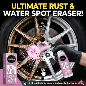 Heavy Duty Wheel Cleaner – Decontamination Anti Aging Dustproof Foam