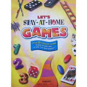 USED-Let's Stay At Home Games: Over 25 Terrific Games to Play on Your Own, or with 2 or More Players (Paperback)
