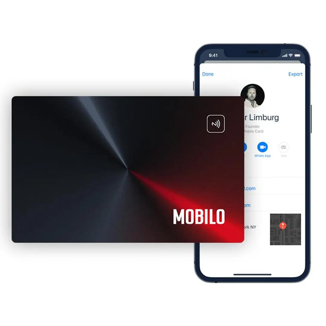 Mobilo Card | Smart Business Card - Tap, Share, Connect