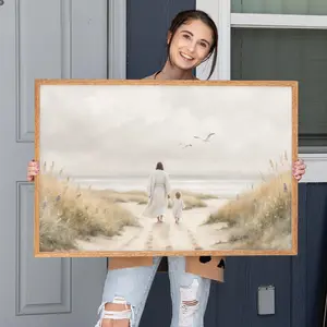 Guiding Footsteps | Sunken Framed Panels