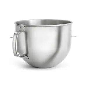 KitchenAid 7-Quart Polished Stainless Steel Bowl w/ Handle | Fits Select for KitchenAid Bowl-Lift Stand Mixers