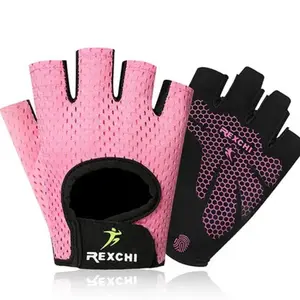 Women Gym Gloves | workout gloves | pink |