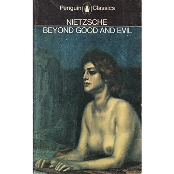 Used Paperback Book - Beyond Good and Evil: Prelude to a Philosophy of the Future by Friedrich Nietzsche (English, New Translation by Marion Faber & Robert C. Holub, Highly Annotated, Lucid Introduction)