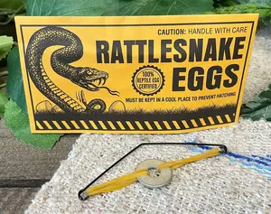 🐍 12-Pack Rattlesnake Eggs Prank Envelopes – Classic Jump Scare Gag!