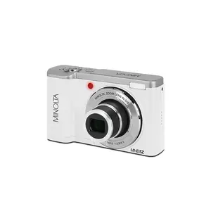 Minolta MNB5Z 56MP 5K Ultra HD 2.8" LCD Screen Digital Camera, White