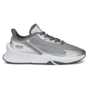 PUMA Mens Mapf1 Maco Sl Rising Lace Up Training Sneakers Shoes - Silver