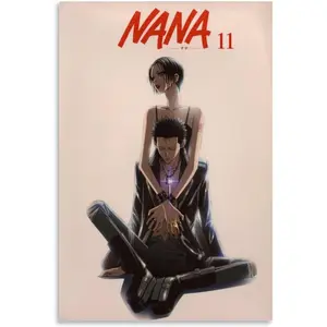 Nana (manga) Anime Poster Aesthetic Poster Canvas Painting Canvas Posters Wall Art Office Home Decor