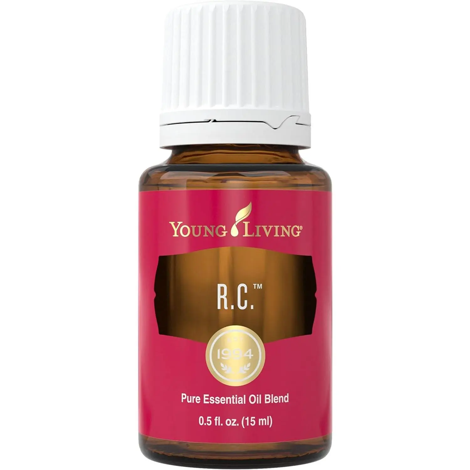 R.C. Essential Oil Blend | 15ml | A Powerful Combination of Cypress, Spruce, Myrtle, Pine, Eucalyptus Essential Oil, and More for a Refreshing and Uplifting Aroma
