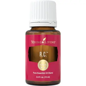 R.C. Essential Oil Blend | 15ml | A Powerful Combination of Cypress, Spruce, Myrtle, Pine, Eucalyptus Essential Oil, and More for a Refreshing and Uplifting Aroma
