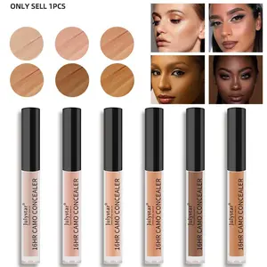 Matte Concealer for Acne Scars and Dark Circles, Long-Lasting Waterproof, Oil-Control Facial Coverage, Liquid Cosmetic Makeup Product