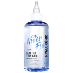 [Jumiso] Waterfull Hyaluronic Toner 250ml, Moisture Boost, Skin Plumping, Lightweight Formula, Skin Hydration, Nourishing Toner