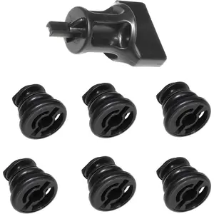 Oil Drain Plug No Leak 06L 103801   6 Pack with Oil Drain Plug Removal Tool Compatible with Volkswagen 1.8L 2.0L Petrol Replacement for Audi Golf Passat Alternator Murano Alternator Left Right Mini and Long Pick Hook Set Paint Kit Car Wheels