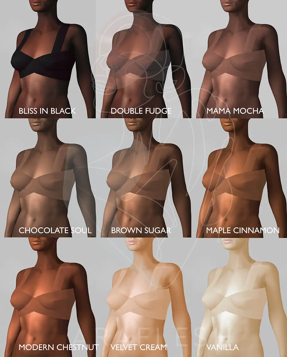 AraFlesh® – Breast Lift Tape - boob tape , booby tape