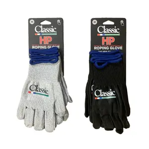 Classic Ropes HP Roping Gloves- 6 Pack