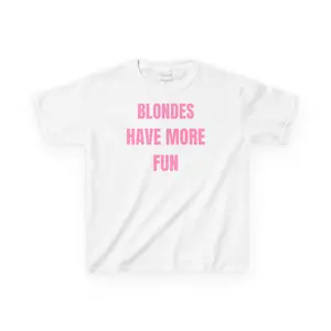 Blondes Have More Fun Baby Tee