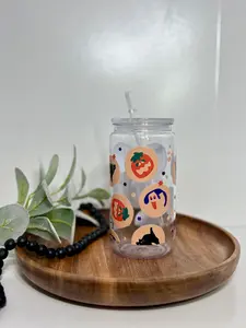 Halloween Cookie Plastic Can Cup