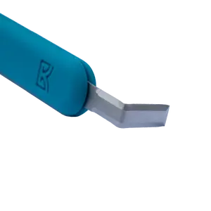 Forge Tool, Teal Handle with Rectangle Blade