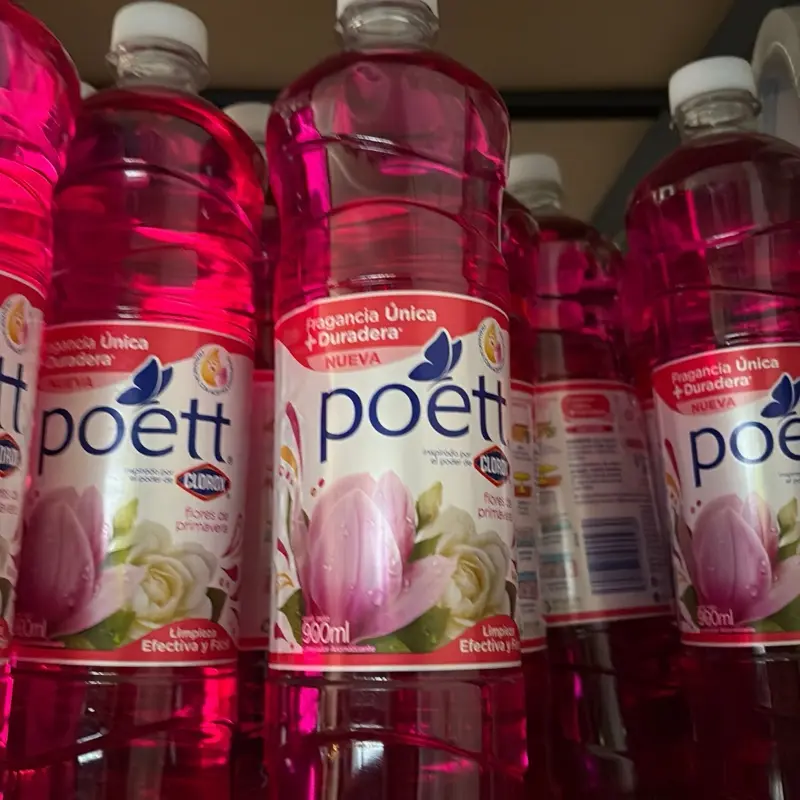 Poett Clorox Unique Fragrance Long-Lasting 900ml Effective and Fine Spring Floral Floor Cleaner
