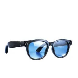 New AI Smart Glasses - Bluetooth AR Device with Built-in Camera and Real-Time Camera Translation