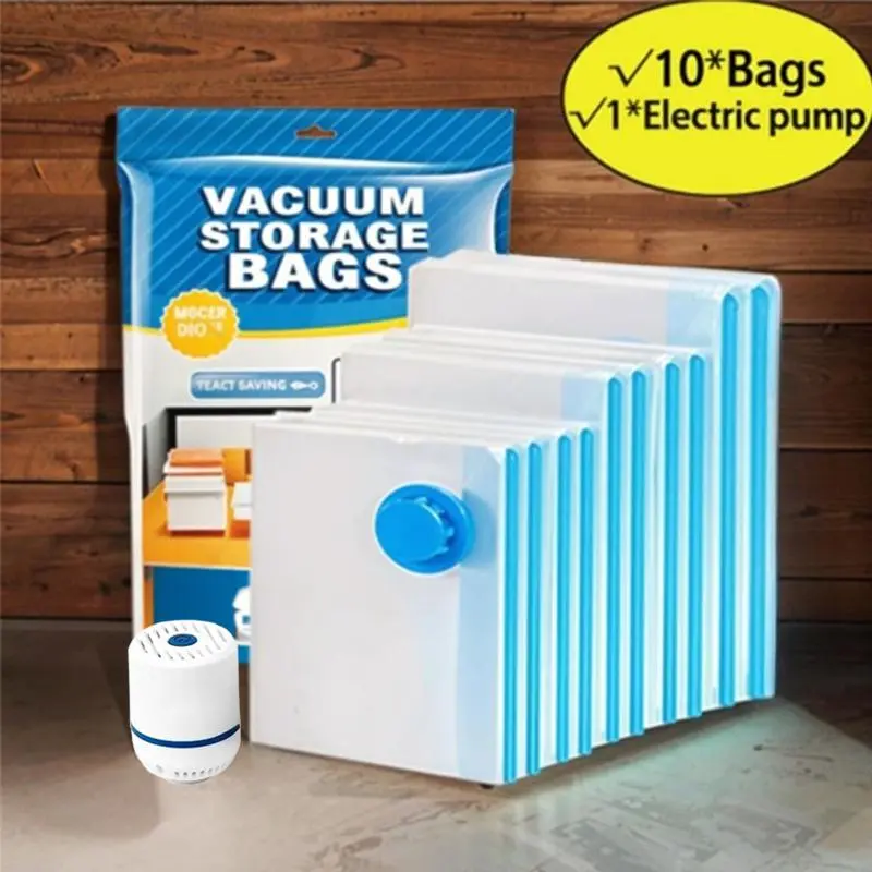 White/Bag*10 & Electric Pump*1