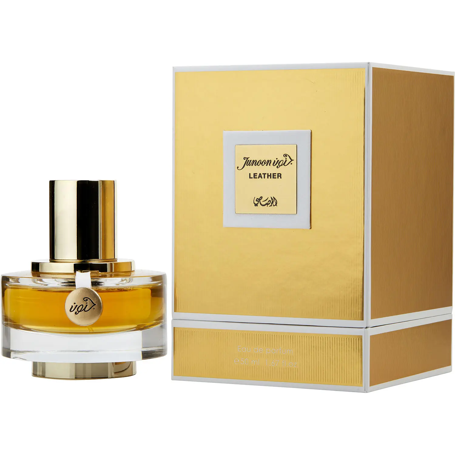 Rasasi Junoon Leather Pour Femme By Rasasi Eau De Parfum For Women