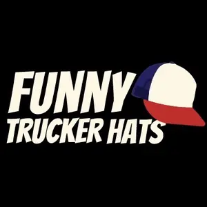 Funny Trucker Hats shop logo