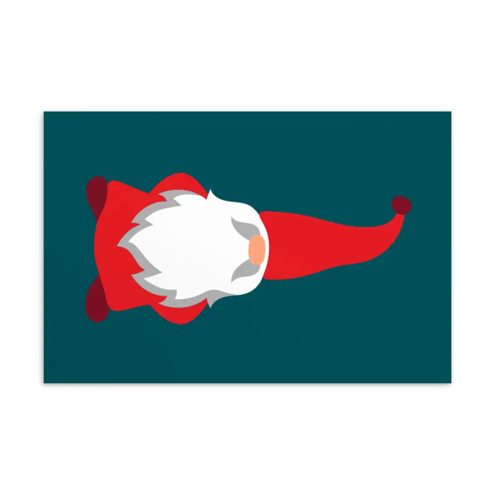 Elf Postcard