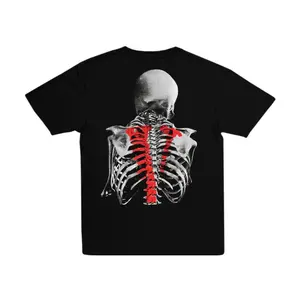 Vlone x Never Broke Again Bones T-shirt Black (men) by StockX