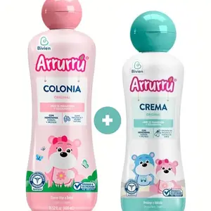 Dúo Pack Arrurru Azul 13.5 fl oz + Crema Orginal 7.4 fl oz (7.43 fl oz)