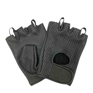 Legendary Deerskin Fingerless Gloves