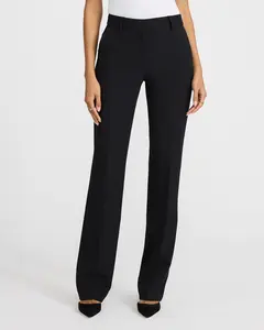 Express Editor Studio Stretch Twill Mid Rise Bootcut Pant