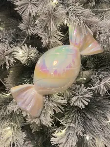 Iridescent Candy Ornament