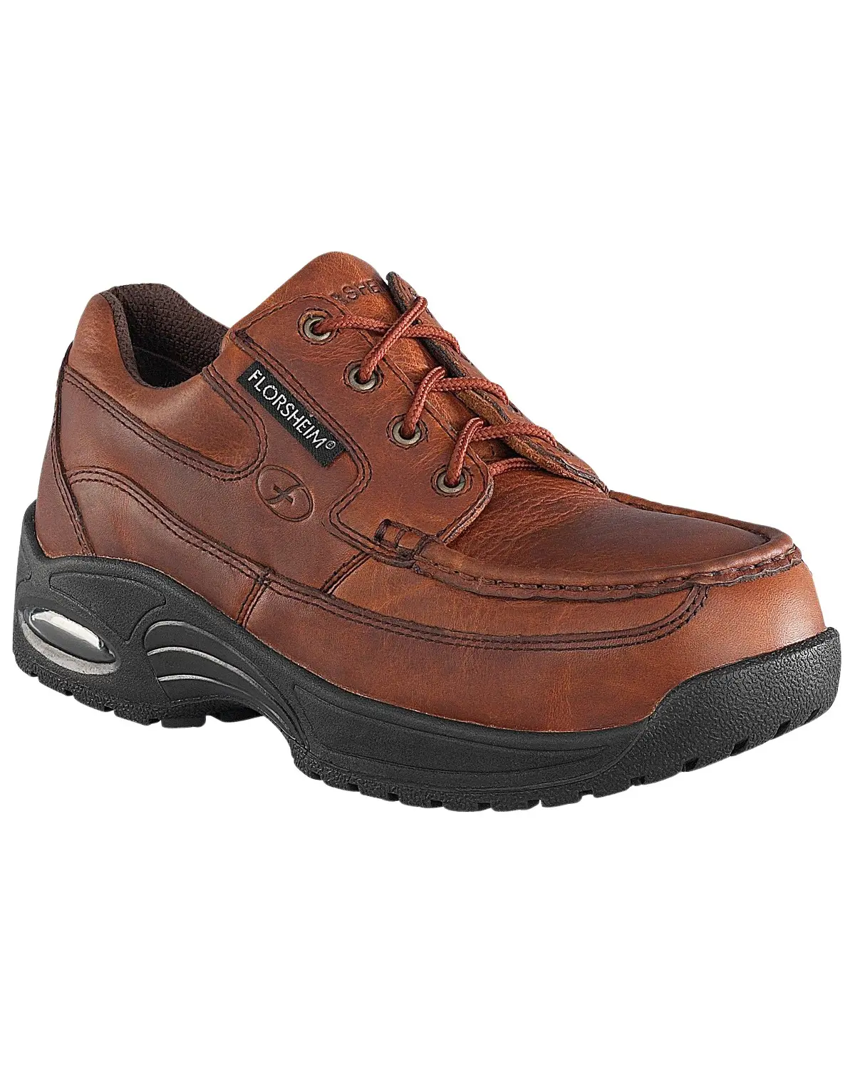 Florsheim Women's Women'S Polaris Canoe Oxfords Work Shoes Composite Toe - Fs243
